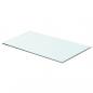 Preview: ARDEBO.de - Regalboden Glas Transparent 60x30 cm