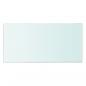 Preview: Regalboden Glas Transparent 60x30 cm