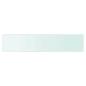 Preview: Regalboden Glas Transparent 70x15 cm