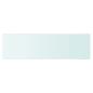 Preview: Regalboden Glas Transparent 70 cm x 20 cm