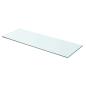 Preview: Regalboden Glas Transparent 70x25 cm