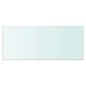 Preview: Regalboden Glas Transparent 70x30 cm