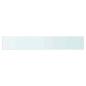 Preview: Regalboden Glas Transparent 80x12 cm