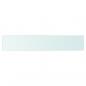 Preview: Regalboden Glas Transparent 80x15 cm