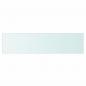 Preview: Regalboden Glas Transparent 80x20 cm
