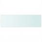 Preview: Regalboden Glas Transparent 80 cm x 25 cm