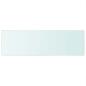 Preview: Regalboden Glas Transparent 80 cm x 25 cm