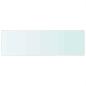 Preview: Regalboden Glas Transparent 80 cm x 25 cm