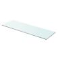 Preview: Regalboden Glas Transparent 80 cm x 25 cm