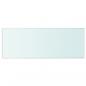 Preview: Regalboden Glas Transparent 80x30 cm