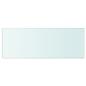 Preview: Regalboden Glas Transparent 80x30 cm