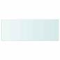 Preview: Regalboden Glas Transparent 80x30 cm