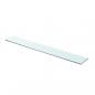 Preview: ARDEBO.de - Regalboden Glas Transparent 90x12 cm