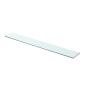 Preview: Regalboden Glas Transparent 90x12 cm