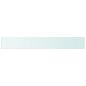 Preview: Regalboden Glas Transparent 90x12 cm