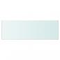 Preview: Regalboden Glas Transparent 90x30 cm