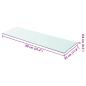Preview: Regalboden Glas Transparent 90x30 cm