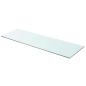 Preview: Regalboden Glas Transparent 90x30 cm