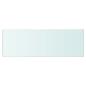 Preview: Regalboden Glas Transparent 90x30 cm