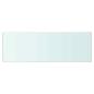 Preview: Regalboden Glas Transparent 90x30 cm