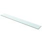 Preview: Regalboden Glas Transparent 100x12 cm