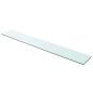 Preview: Regalboden Glas Transparent 100x15 cm