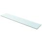 Preview: Regalboden Glas Transparent 100x20 cm