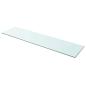 Preview: Regalboden Glas Transparent 100x25 cm