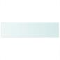 Preview: Regalboden Glas Transparent 100x25 cm
