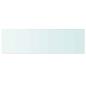 Preview: Regalboden Glas Transparent 100x30 cm