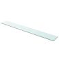 Preview: Regalboden Glas Transparent 110x15 cm
