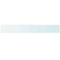 Preview: Regalboden Glas Transparent 110x15 cm
