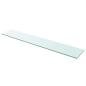 Preview: Regalboden Glas Transparent 110 cm x 20 cm