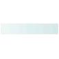 Preview: Regalboden Glas Transparent 110 cm x 20 cm