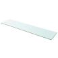 Preview: Regalboden Glas Transparent 110x25 cm