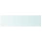 Preview: Regalboden Glas Transparent 110x30 cm