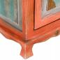 Preview: Nachttisch Massiv Mangoholz Orange