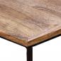 Preview: Couchtisch Massivholz Mango 56x48x40 cm