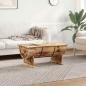 Preview: Couchtisch Massivholz Mango 88x50x40 cm