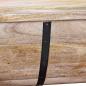 Preview: Couchtisch Massivholz Mango 88x50x40 cm