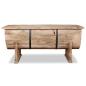 Preview: Couchtisch Massivholz Mango 88x50x40 cm