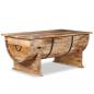 Preview: Couchtisch Massivholz Mango 88x50x40 cm
