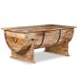 Preview: Couchtisch Massivholz Mango 88x50x40 cm