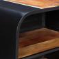 Preview: TV-Schrank Altholz 90x30x48 cm