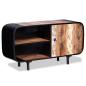 Preview: TV-Schrank Altholz 90x30x48 cm
