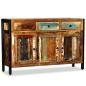 Preview: Sideboard Altholz Massiv 120x35x76 cm