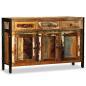 Preview: Sideboard Altholz Massiv 120x35x76 cm