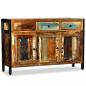 Preview: Sideboard Altholz Massiv 120x35x76 cm