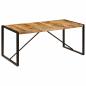 Preview: Esstisch Raues Massives Mangoholz 180 cm