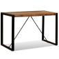 Preview: Esstisch Altholz Massiv 120 cm